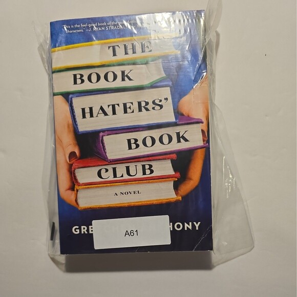 Book Haters' Book Club : A Novel by Gretchen Anthony (2022, Trade Paperback) - Picture 9 of 9